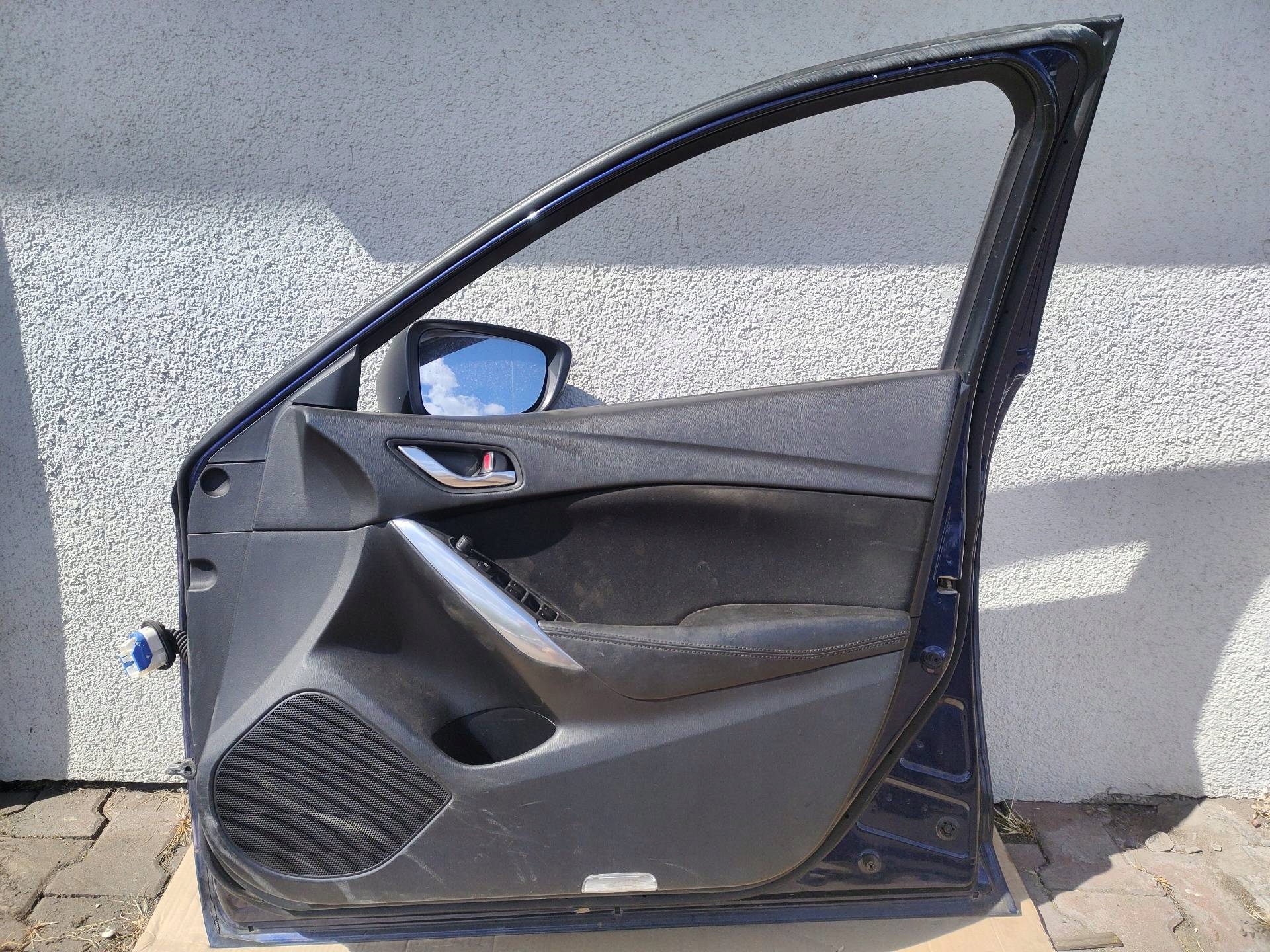 door front right side Mazda 6 3 GJ 2014
