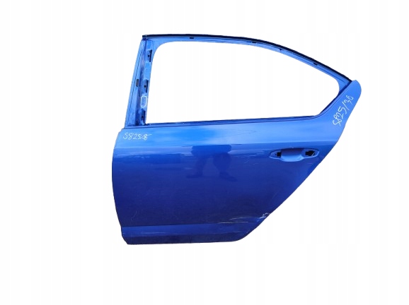 SKODA OCTAVIA 3 III 12- SEDAN DRZWI LEWE TYŁ 5E5833311