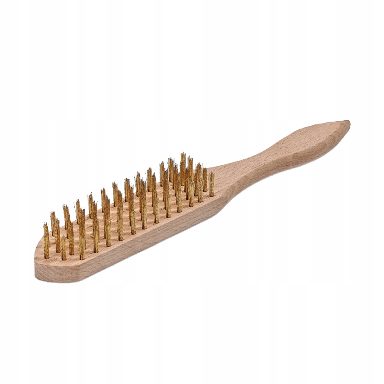 Drátěný Kartáč Na Korozi A Kov, Ruční Čištění, 6 Řadý, Ocelový Drát