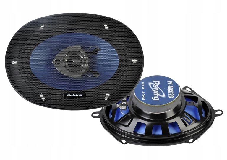 GŁOŚNIKI SAMOCHODOWE 5X7'' 120W 4 Oh MASKOWNICE