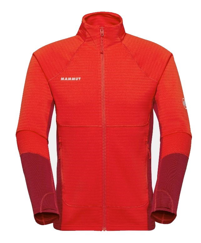 Polar Męski Mammut Taiss Light Jkt red M