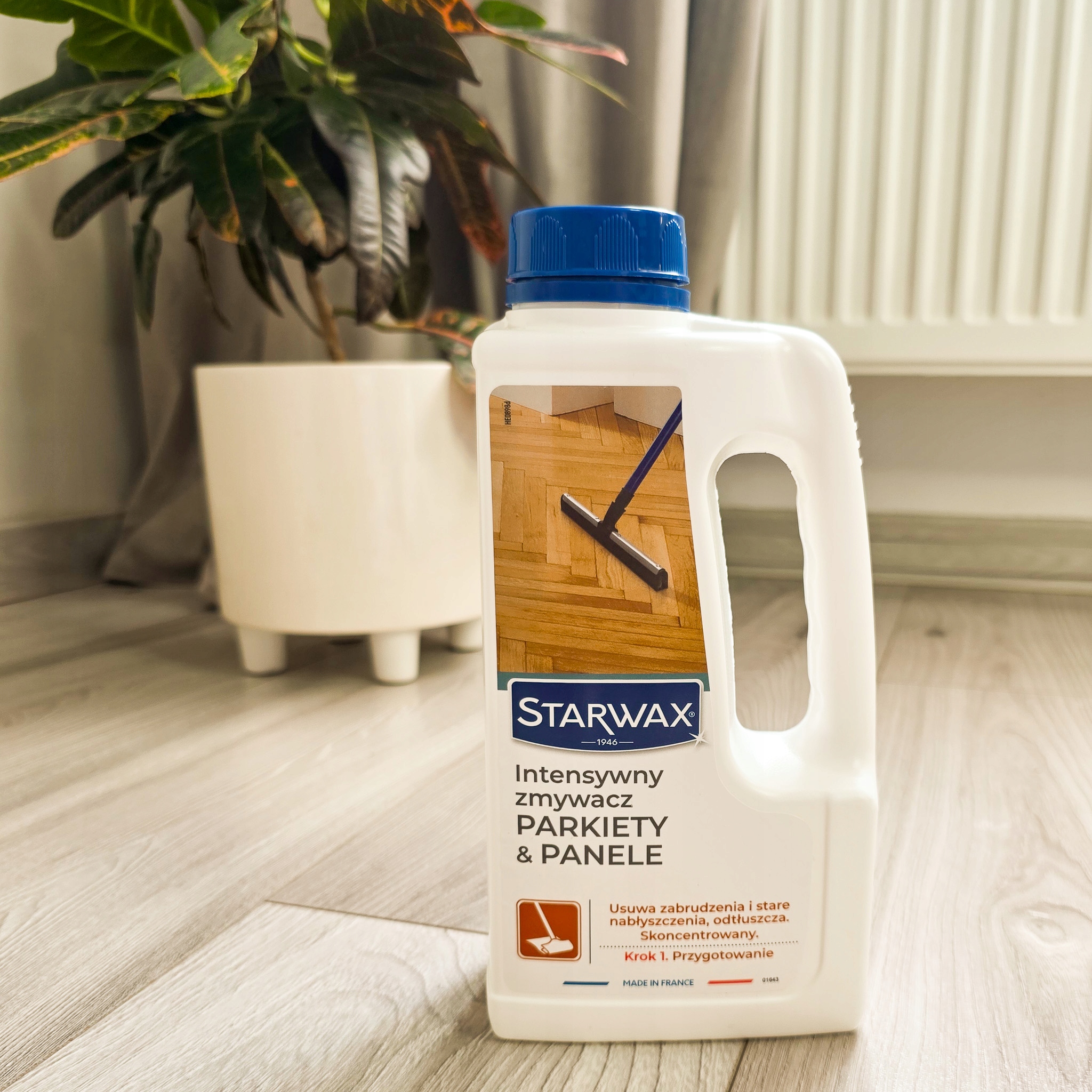 ZMYWACZ PARKIETY PANELE 1L STARWAX 43500 Typ Środki do mycia podłóg