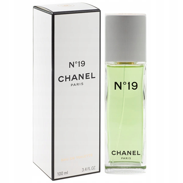 Chanel No.19 toaletní voda 100 ml