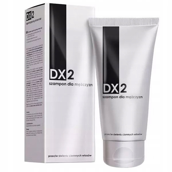 

DX2 Szampon przeciw siwieniu włosów 150ml