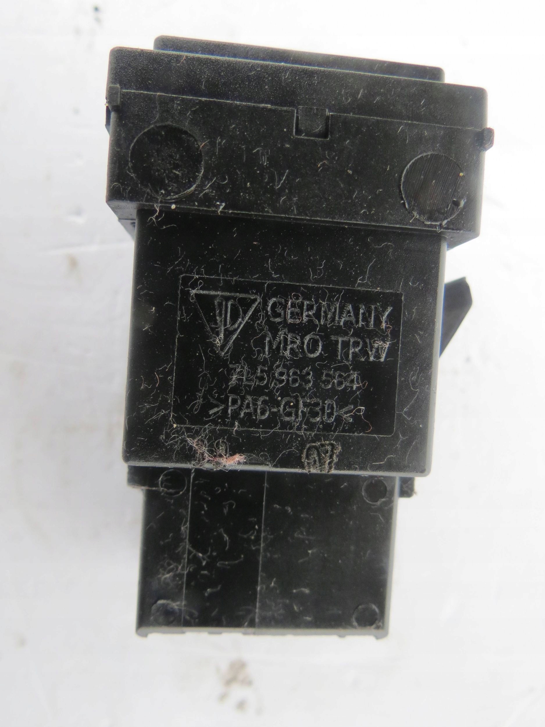 Schalter Hitzung SITZ PORSCHE CAYENNE 4.8 V8 7L5963564