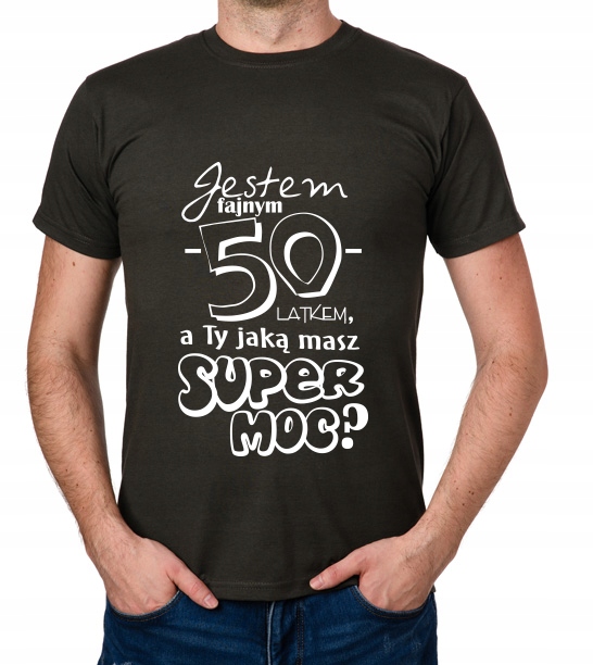 

koszulka Pomysł Na 50 Urodziny 50 Lat prezent