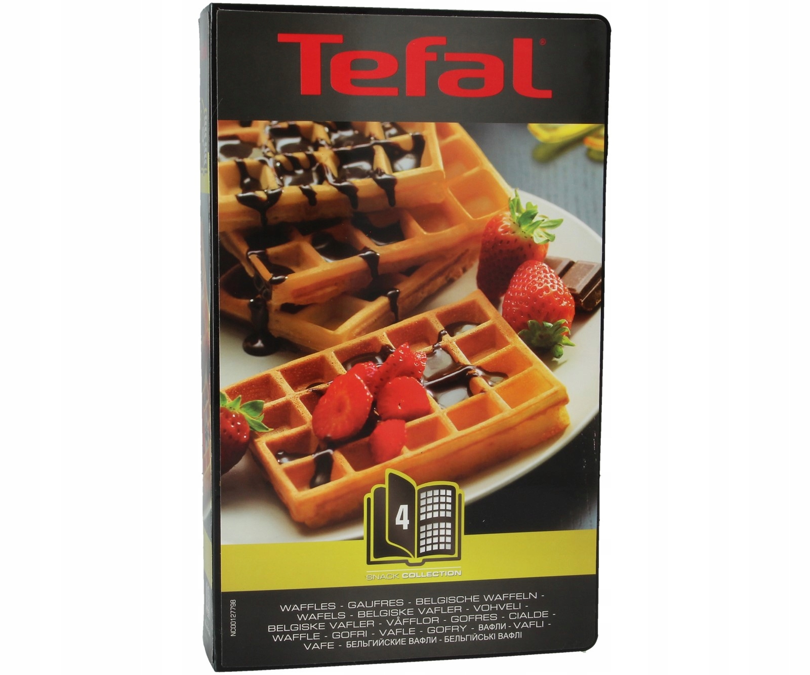 

Płyty do gofrów Tefal Snack Collection XA800412