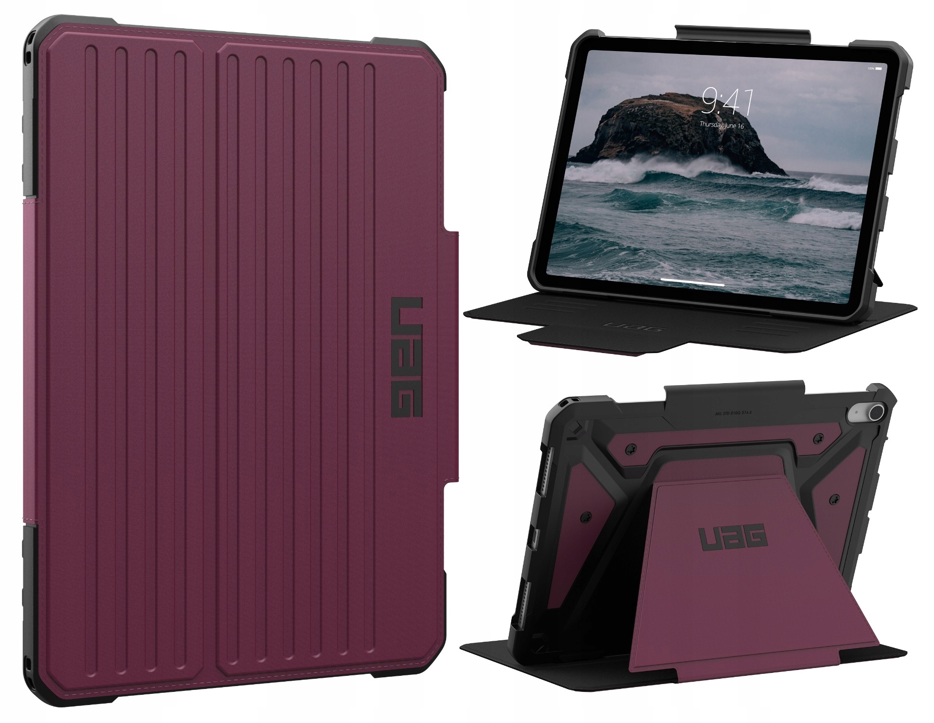 Uag Metropolis Se pouzdro pro iPad Air 11 M4/M3/M2 2024/2025/2026