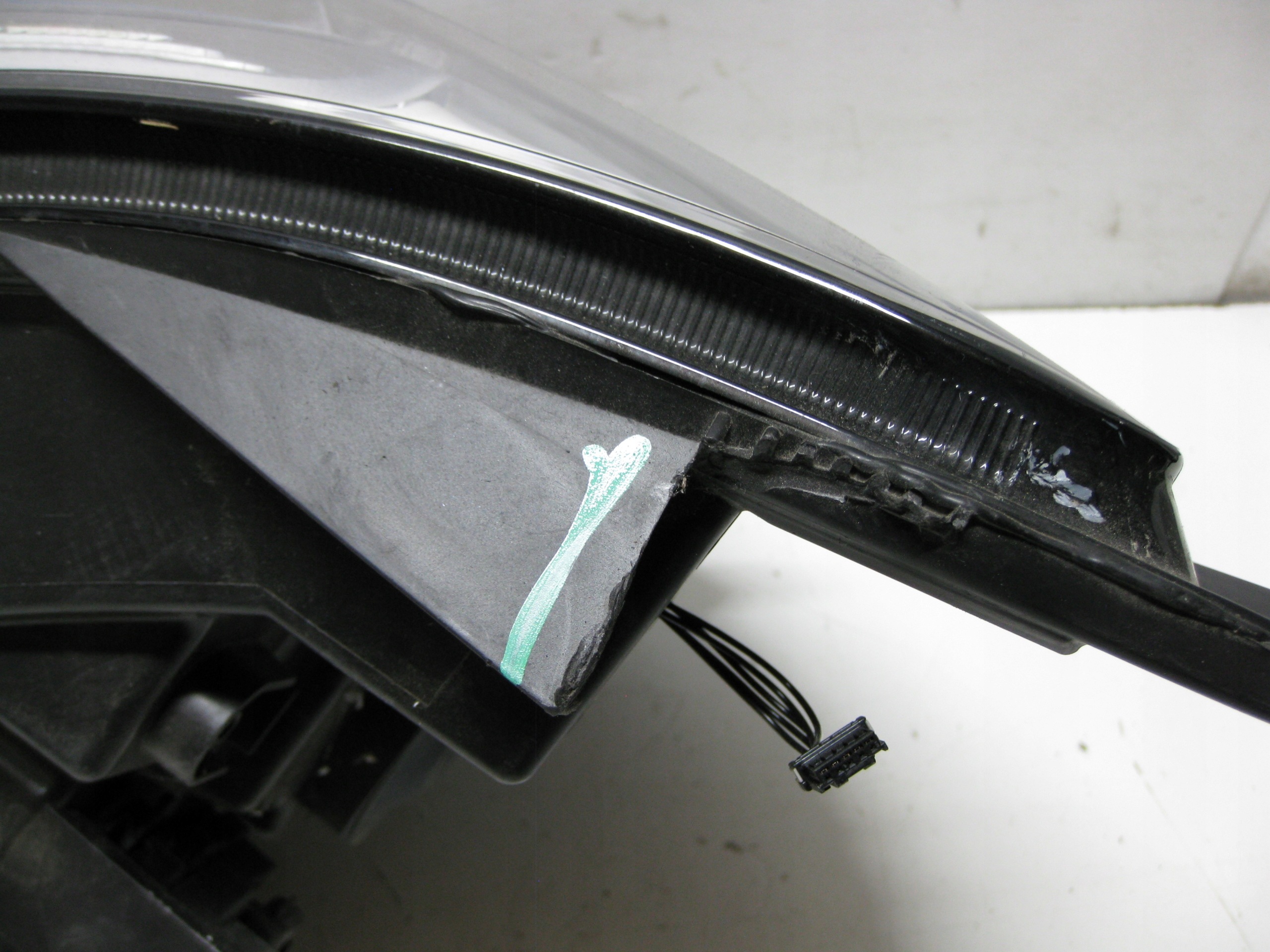 RENAULT MASTER III LIFT light right front 260105567R EUROPA CALA