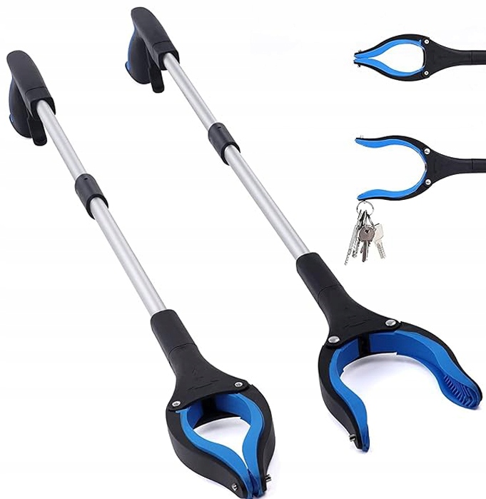 2X Chwytak Łapacz Pomocna Dłoń Solidny Wytrzymały 81CM