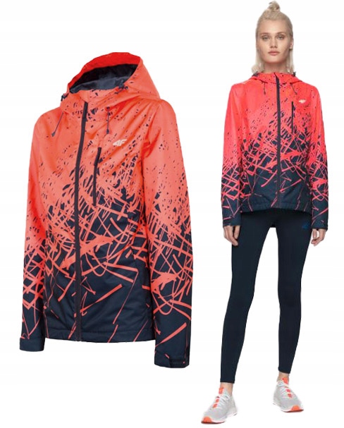 Bunda 4F proti dešti KUDT003 trekingová větrovka membrána 5000 Xs