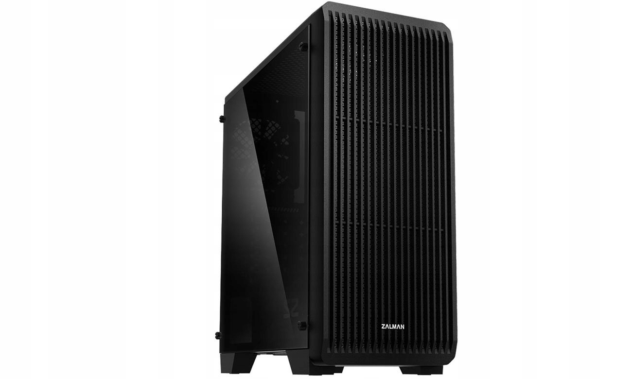 Zalman skříň S2 Tg Middle tower Atx Usb 3.0 Usb 2.0 temperované s