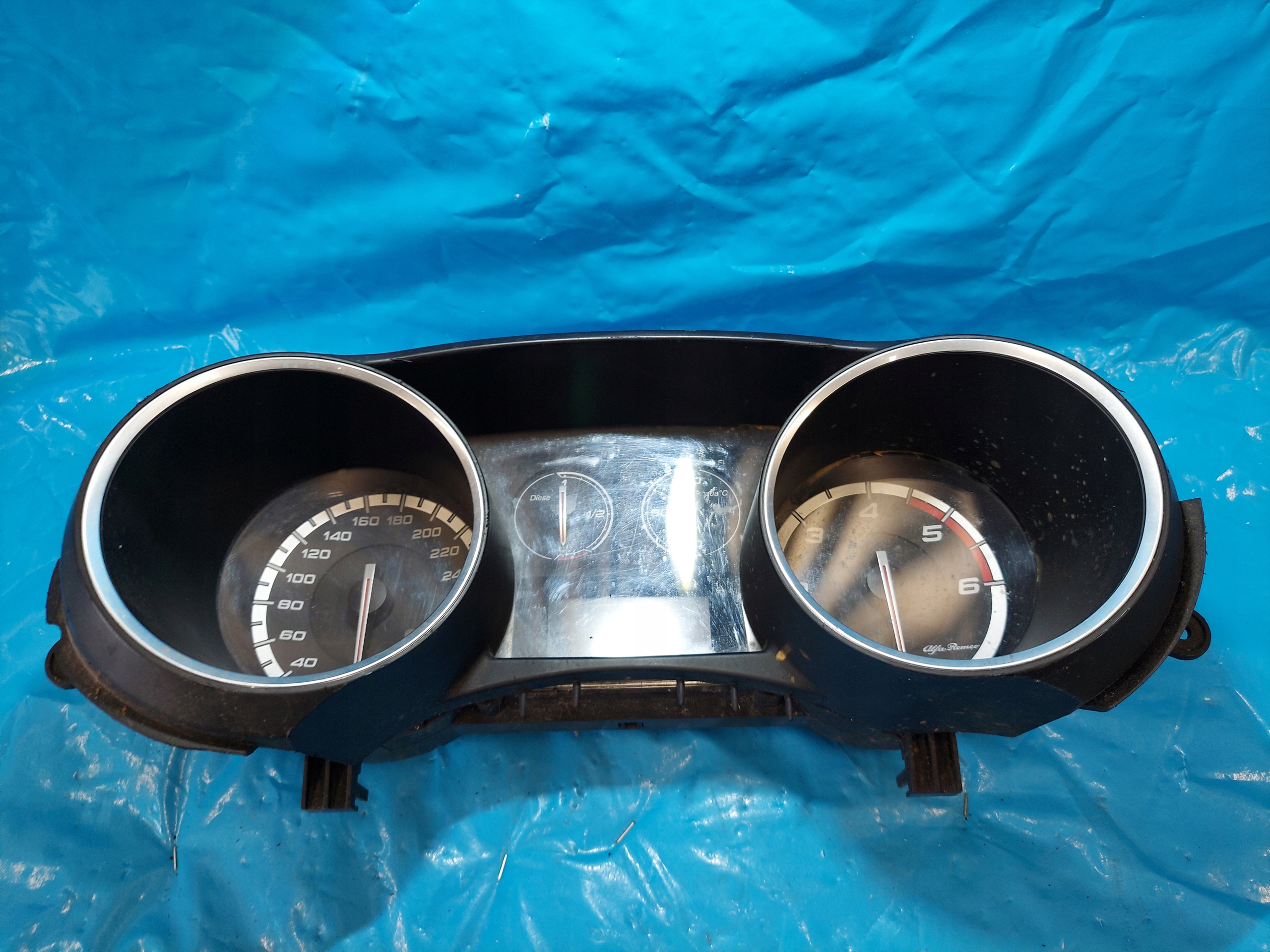 dials clock GIULIETTA 1.6 MJTD 50516478