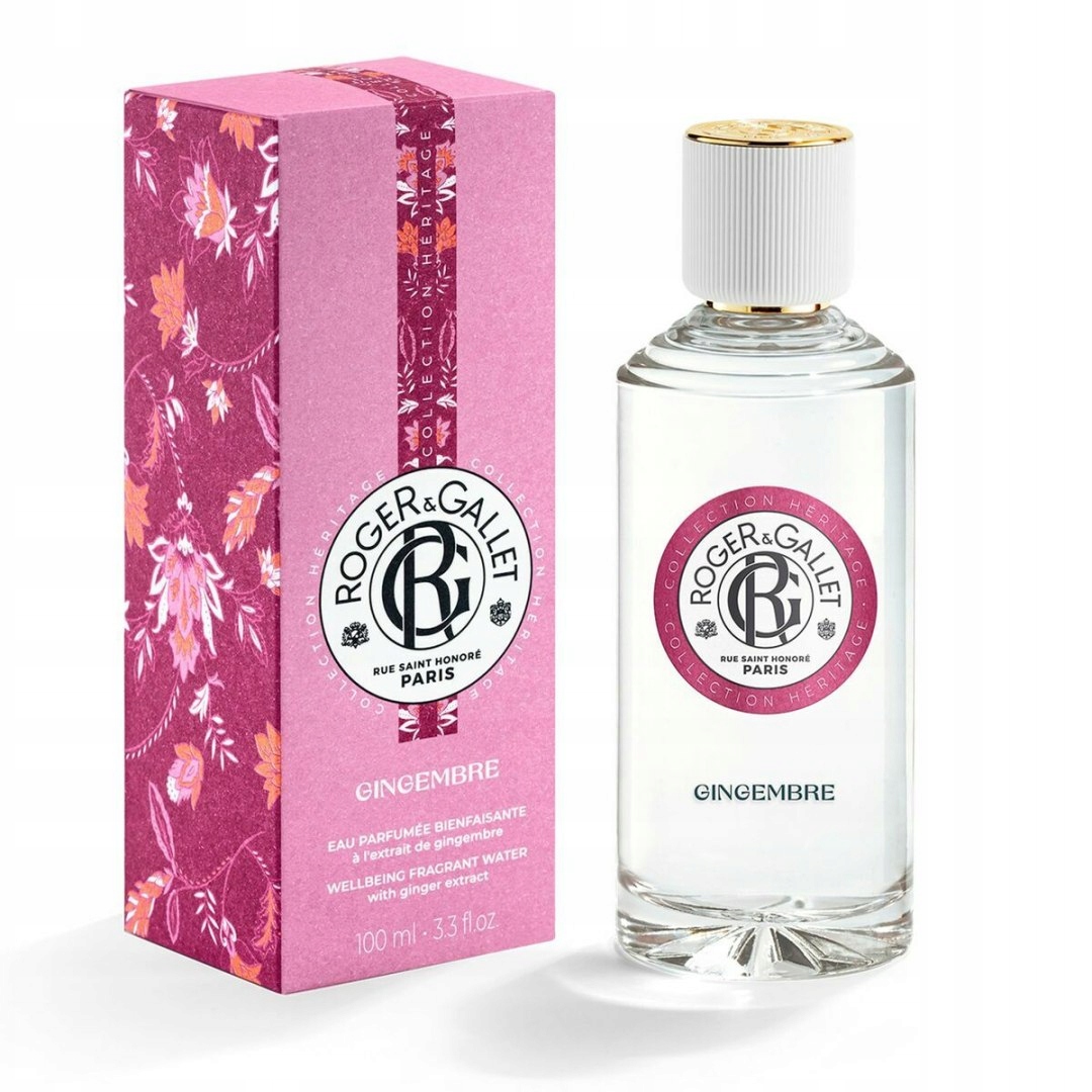 Parfém Unisex Roger & Gallet Gingembre