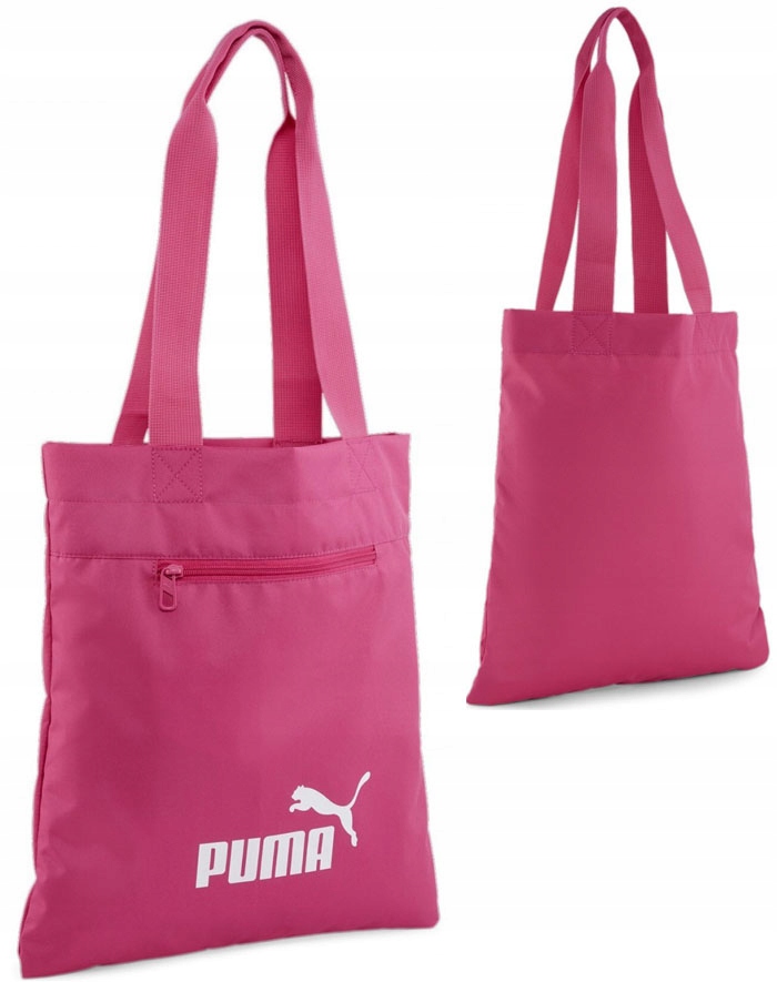 PUMA TORBA TOREBKA PUMA CORE POP SHOPPER ZAKUPY DUŻA RÓŻOWA SZOPERKA Marka Puma