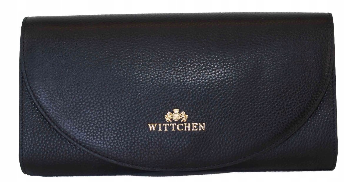Wittchen malá vizitková kabelka černá 92-4E-659-1.