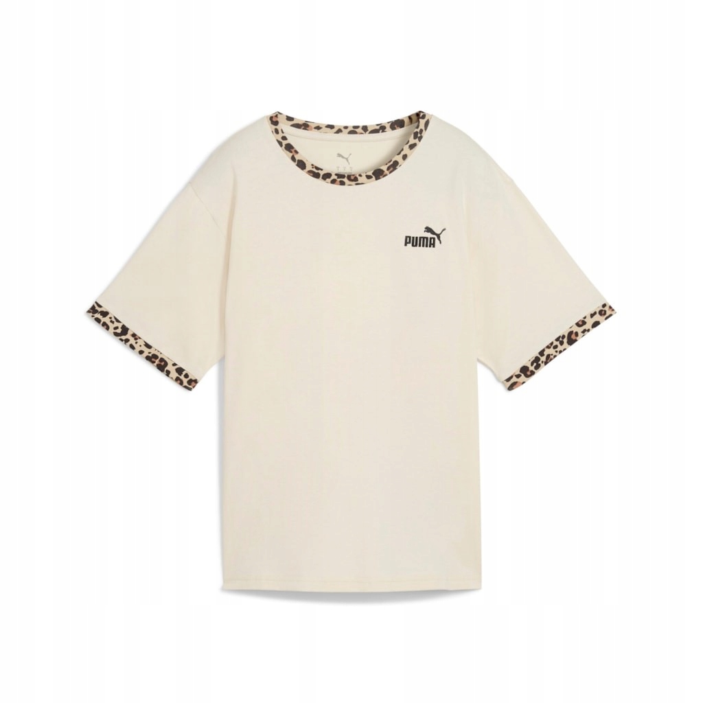Dámské triko Puma Ess Graphic Animal Relaxed Tee
