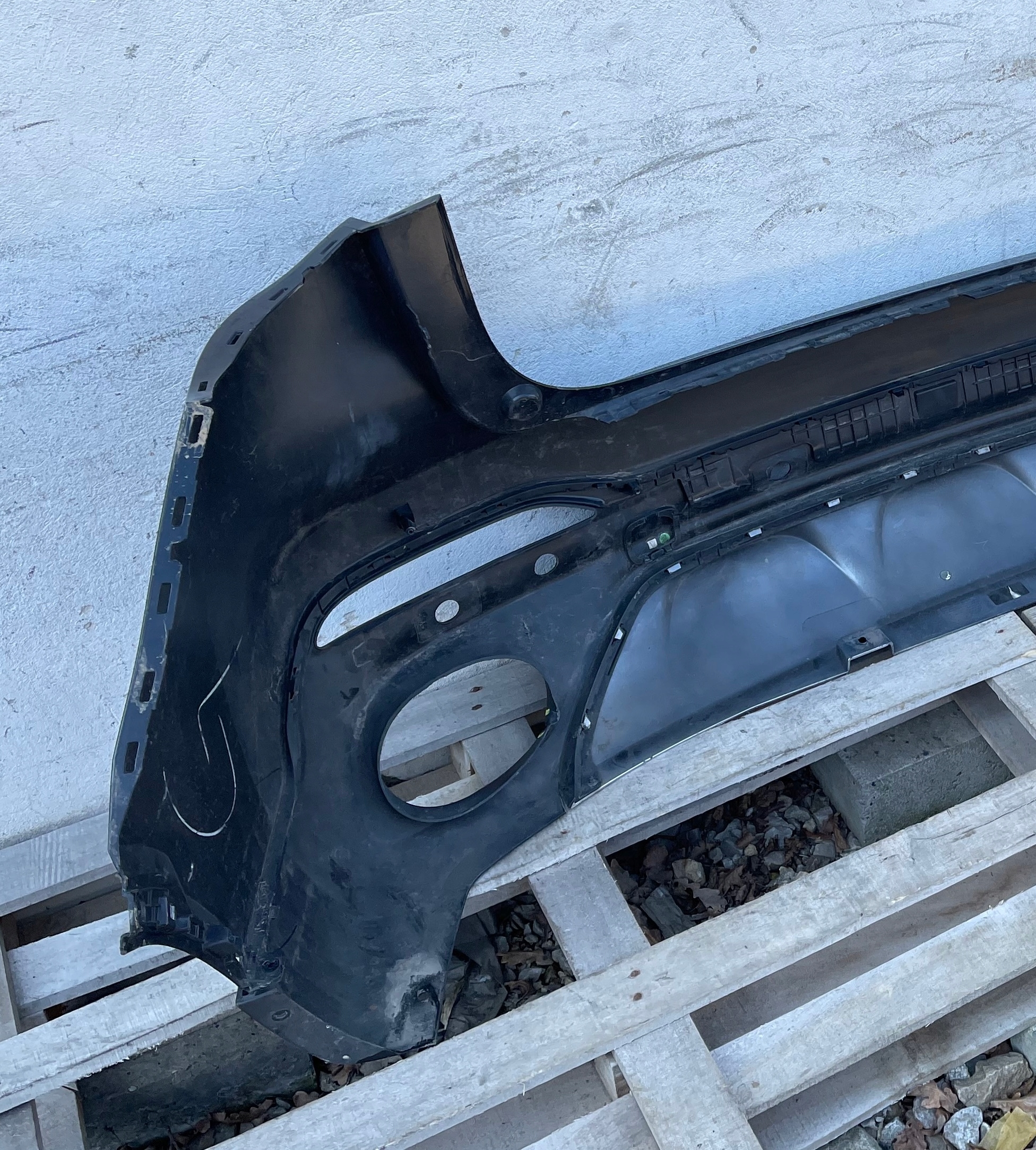 MG HS 2018 - bumper rear part rear below PDC