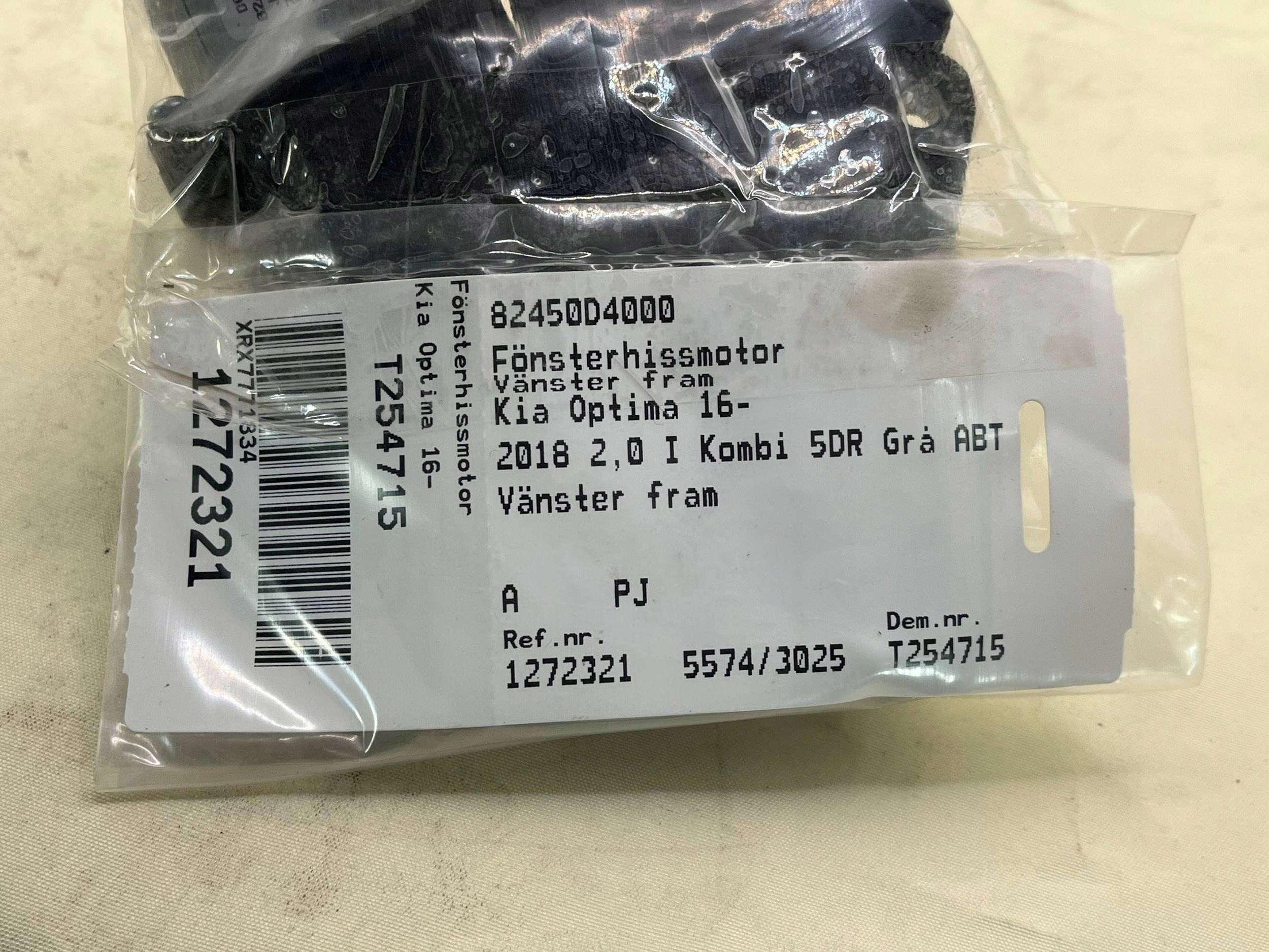 mini motor lifting windows KIA OPTIMA IV 82450D4000 !J