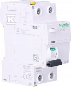 IID 2P 40A 30MA Typ A-wyłączn.różn-p