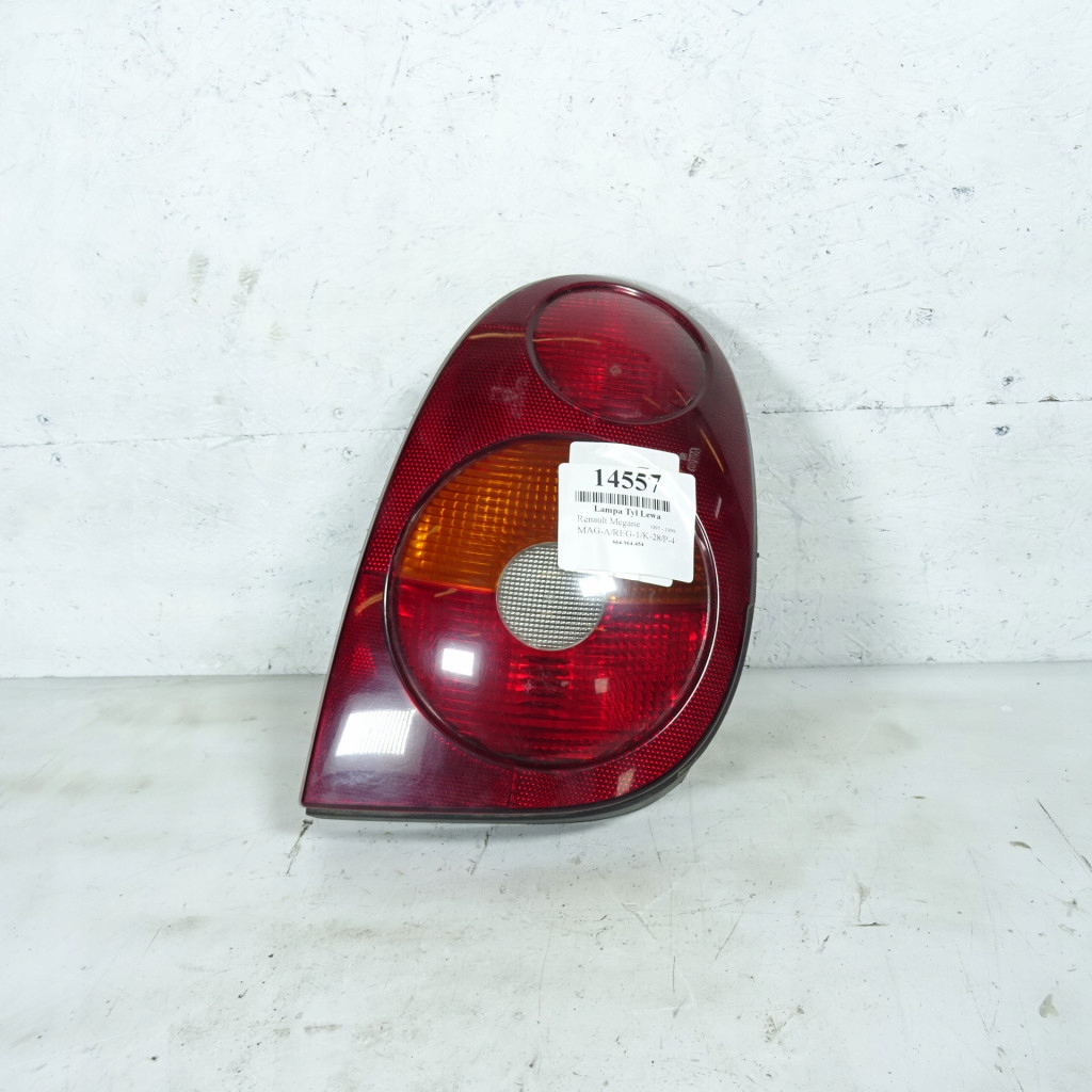 RENAULT MEGANE COUPE Licht heck links
