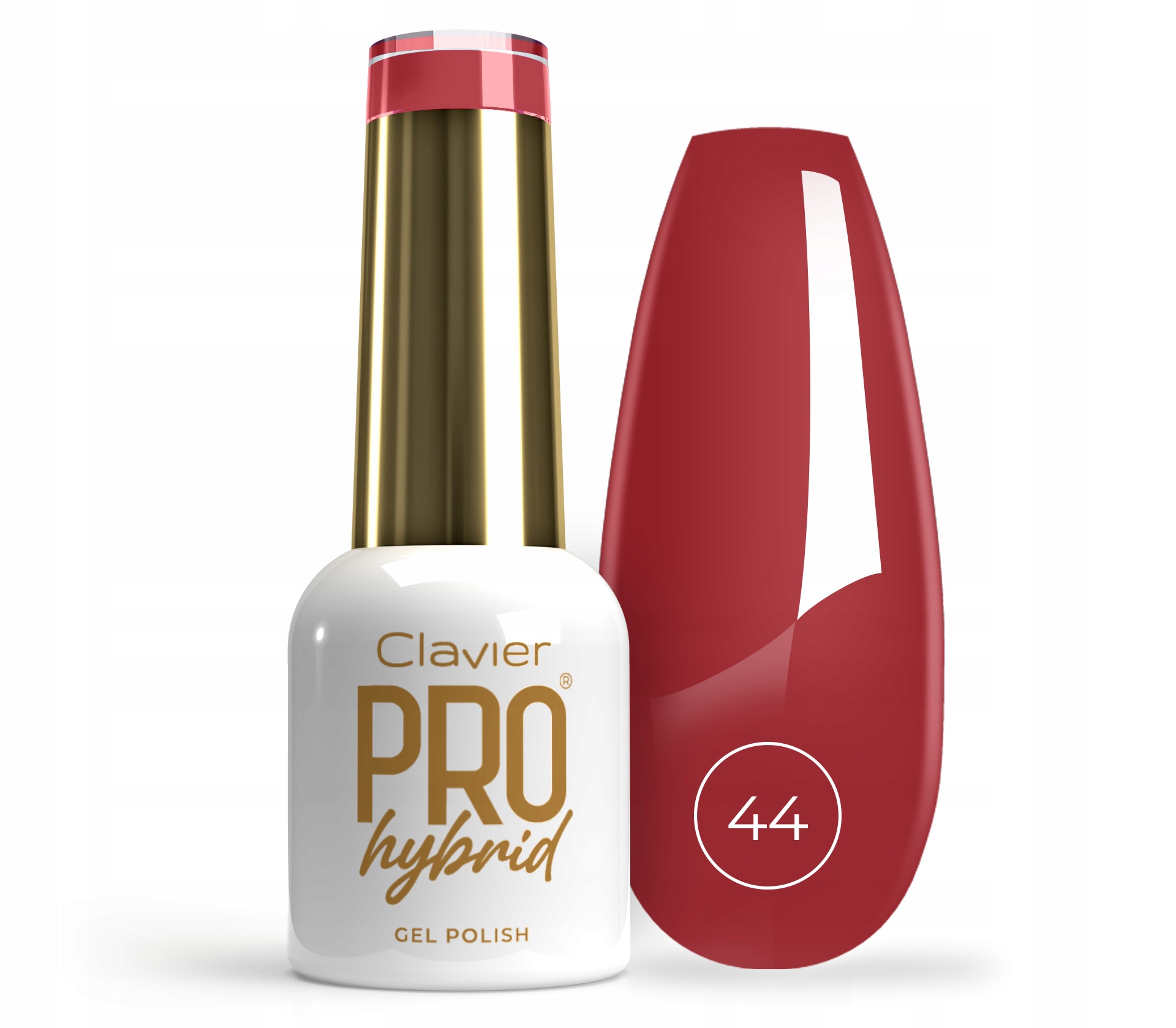 Lakier Hybrydowy ProHybrid Gold Clavier 8 ML