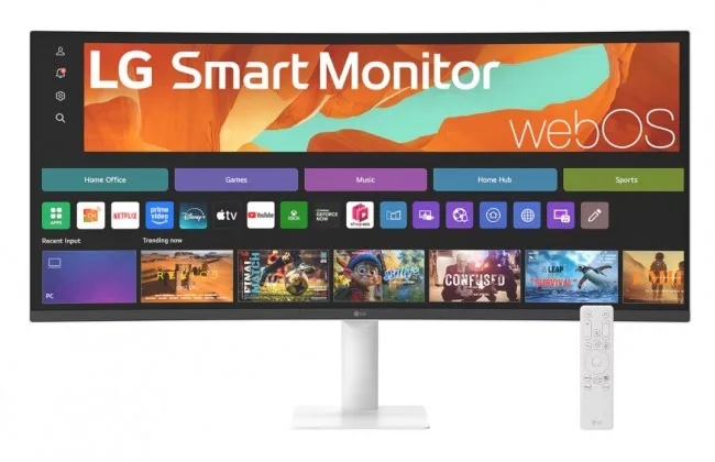 Led monitor Lg 34U601SA-W 34" 3440 x 1440 px Va