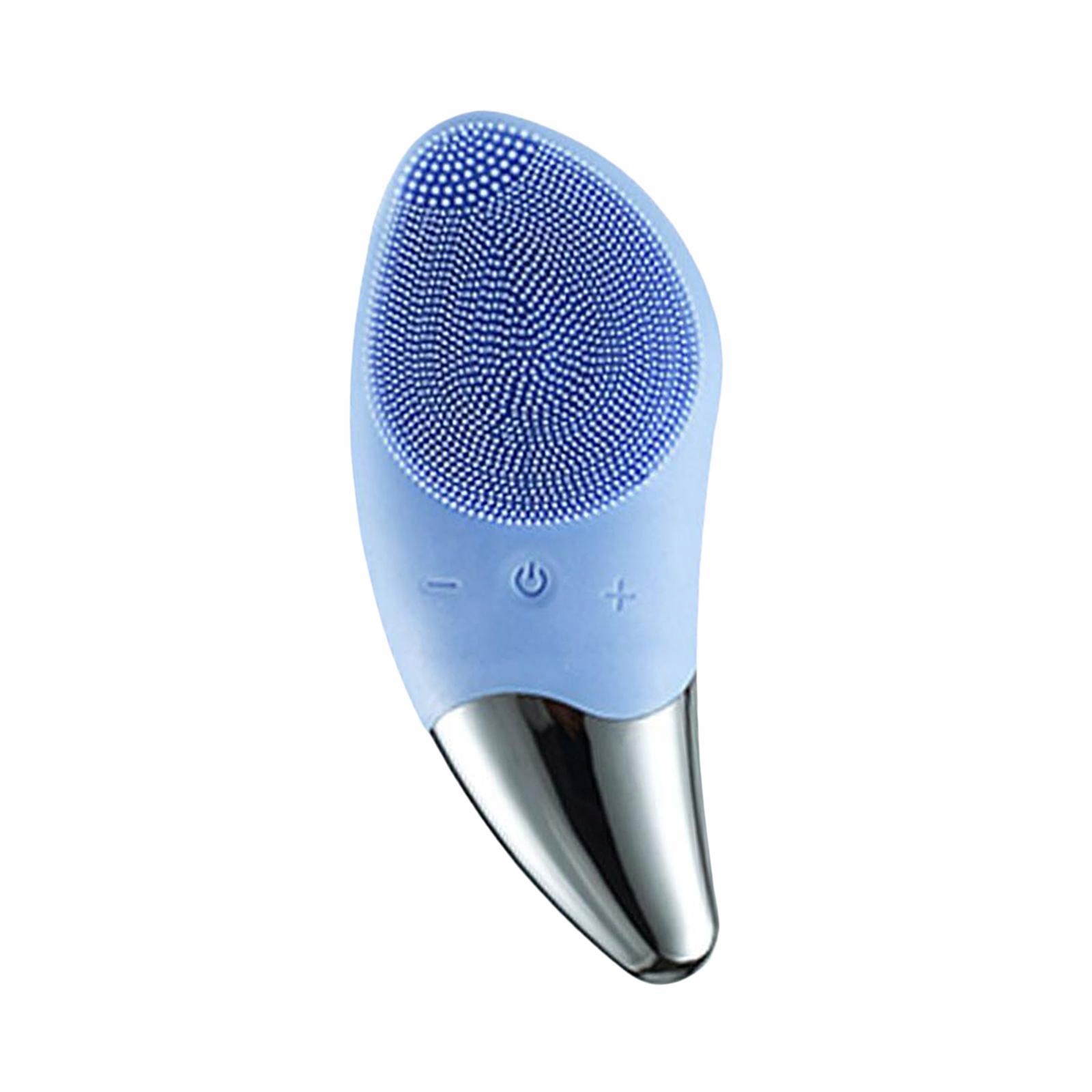 Ultra Electric Silicone Facial Cleansing Blue