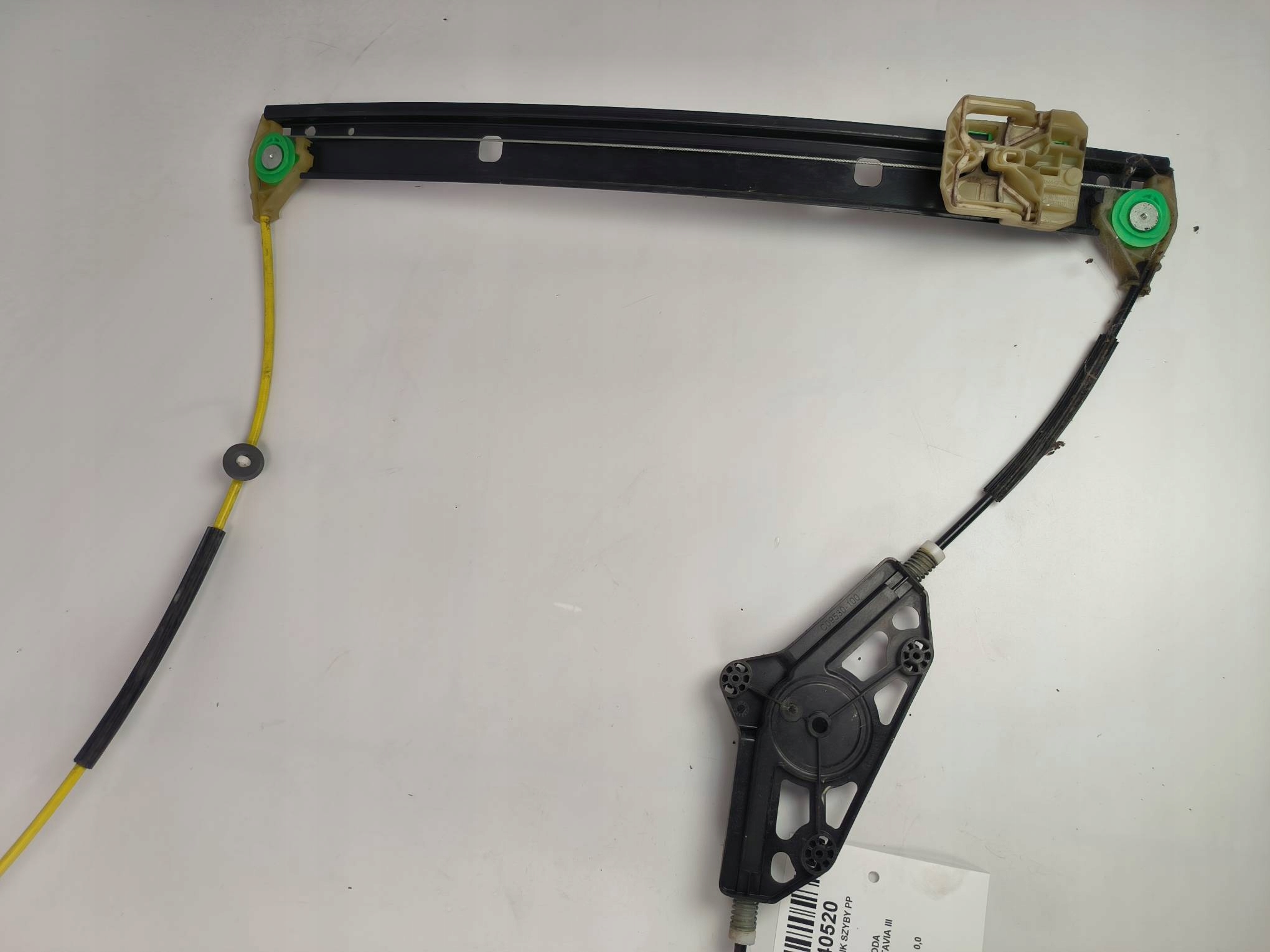 window regulator PP SKODA OCTAVIA III
