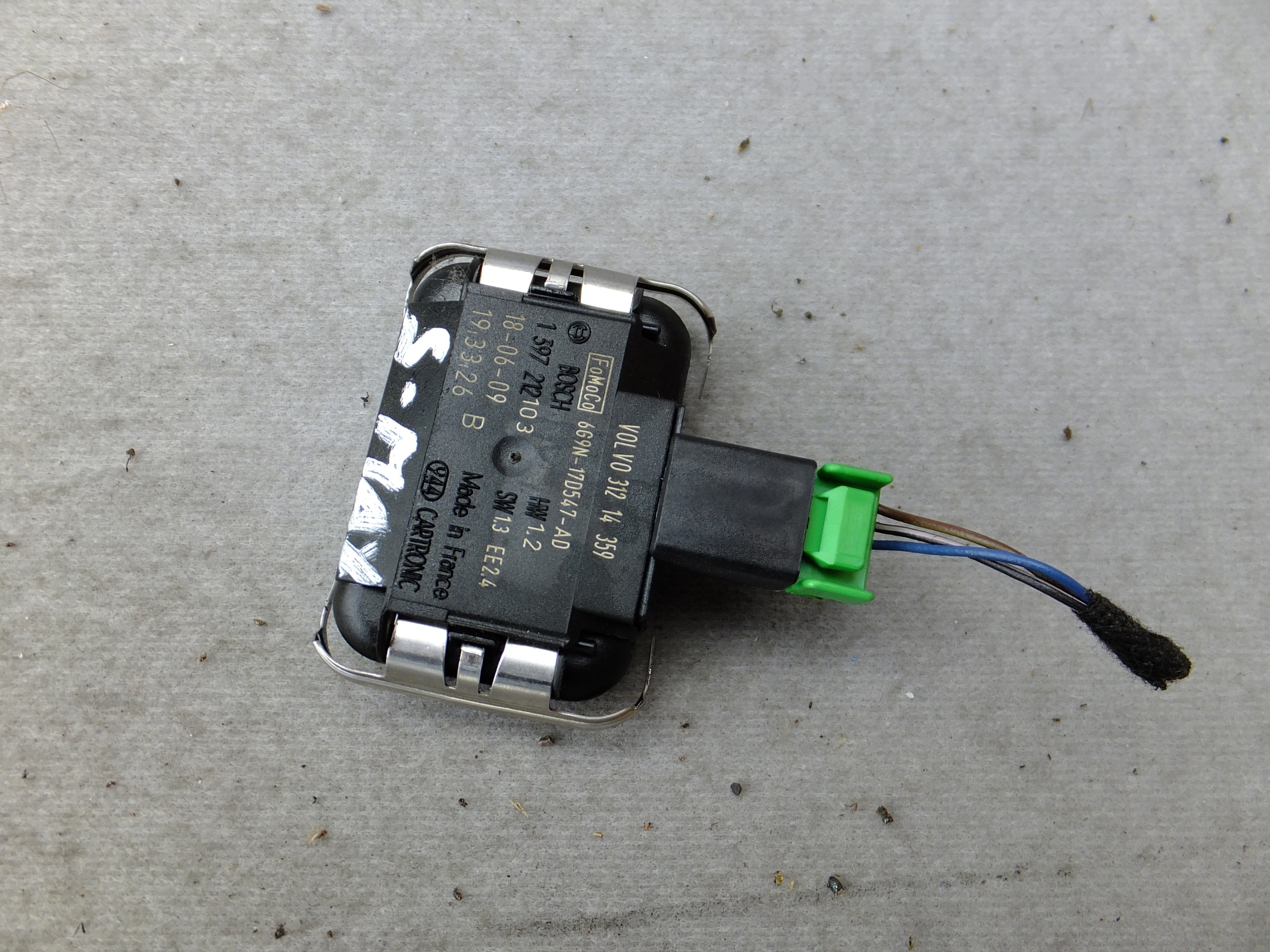 sensor rain ford s-max mk1 6G9N-17D547-AD