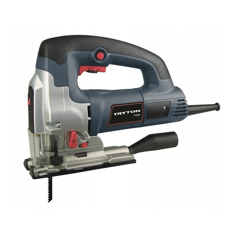 Pila 710W 3100 Kyvný Systém, Laserový Ukazovátko Kufr Profix TMR7