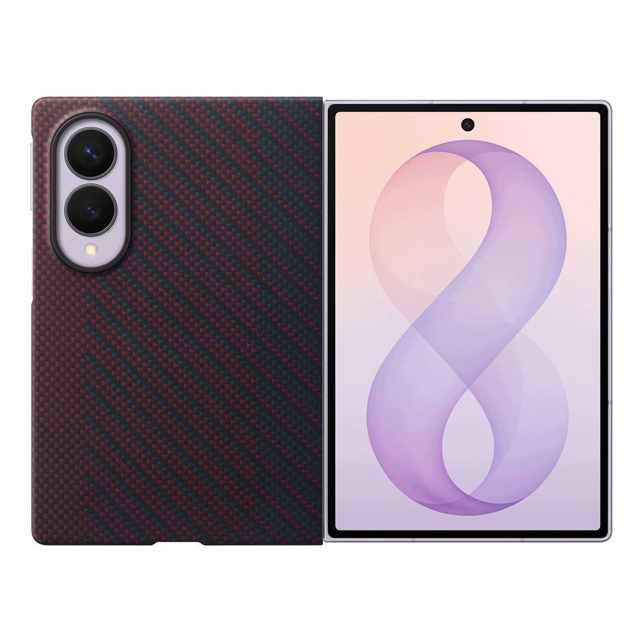 Puzdro Samsung pre Galaxy Z Fold 8 MagSafe 2 ks antireflexnej fólie