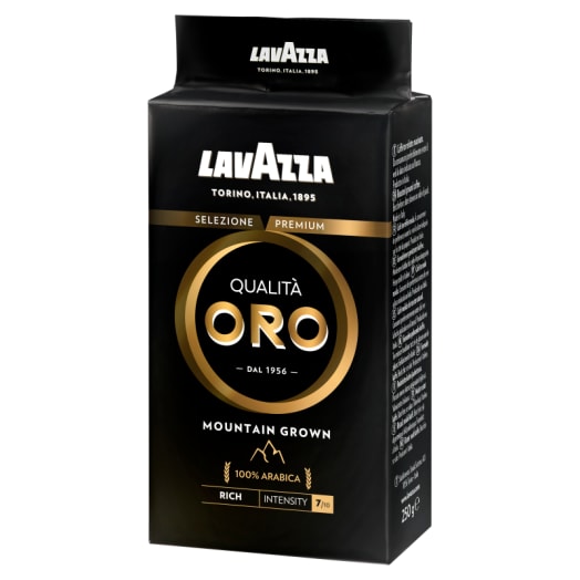 Levně Lavazza Qualita Oro Mountain Grown Mletá káva