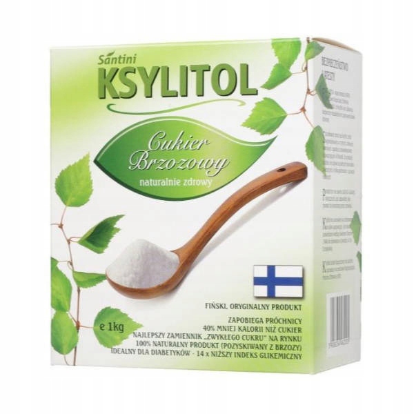 Levně Xylitol 1 kg Santini