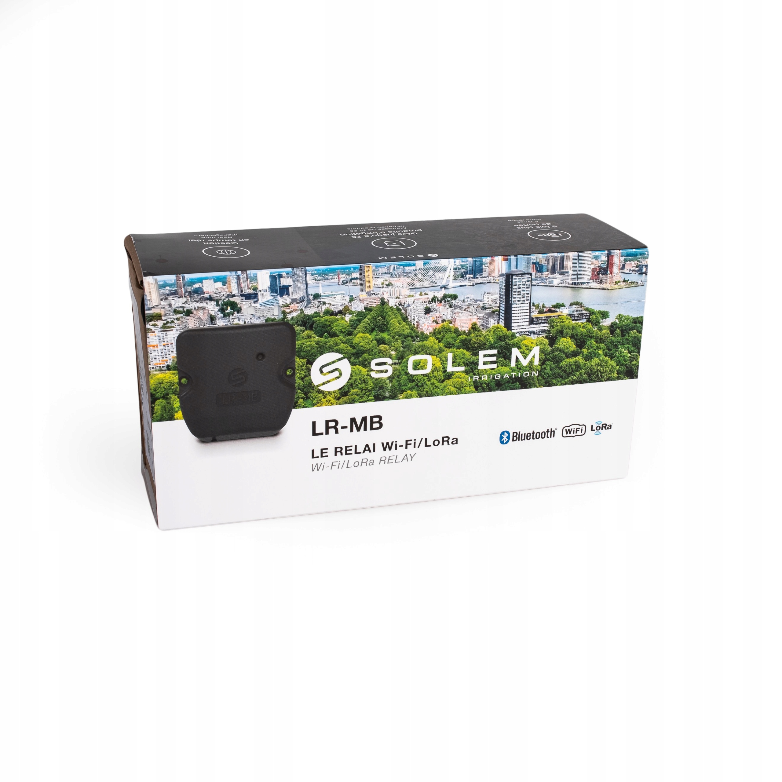 Solem Stanica LR-MB-10 LoRa/Bluetooth/Wi-Fi