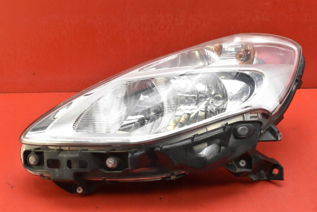 REFLEKTOR left light front EU 8200892493 RENAULT CLIO 3 III LIFT 09-12