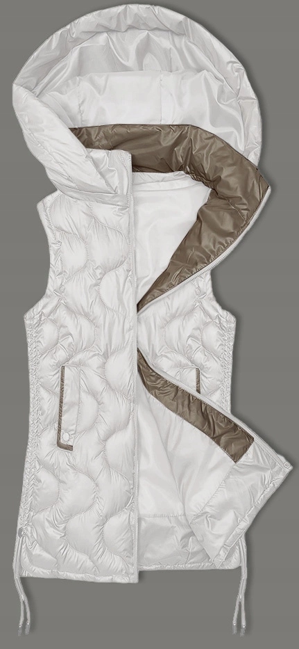 Vesta S Kapucí B8338 Perleťová 46