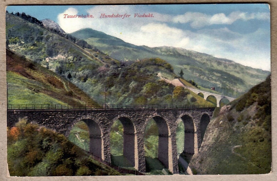 Niemcy, góry, wiadukt