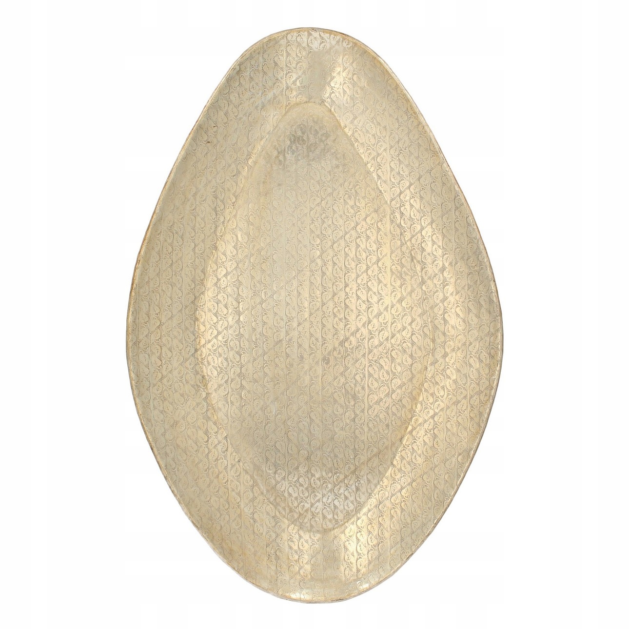Dekoria Patera Lynet 66x43x3 cm starožitné zlato