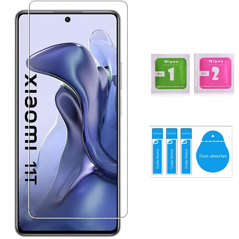 

Szkło Hartowane 9H Szybka do Xiaomi 11T 11T Pro