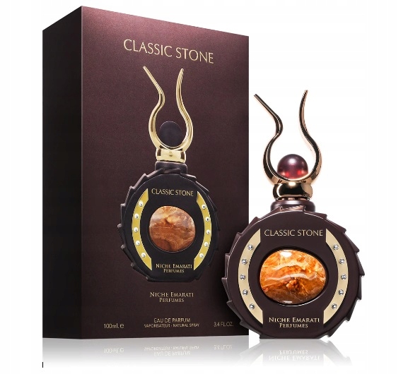 Lattafa Niche Emarati Classic Stone Unisex Parfémovaná voda 100 ml