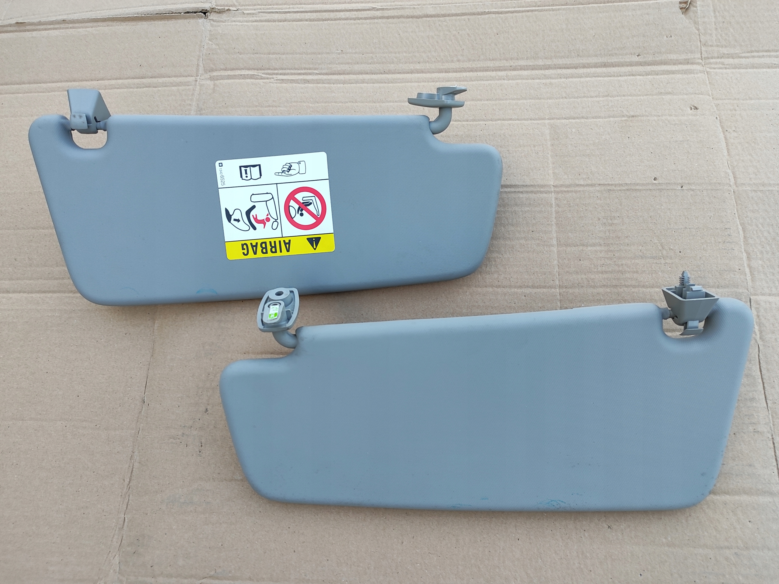 OPEL MERIVA B OSŁONY PRZECIWSŁONECZNE Producent części Opel OE