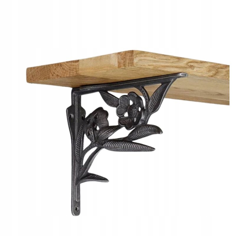 Konzole na polici Dvě Květiny 210x180 mm Natural