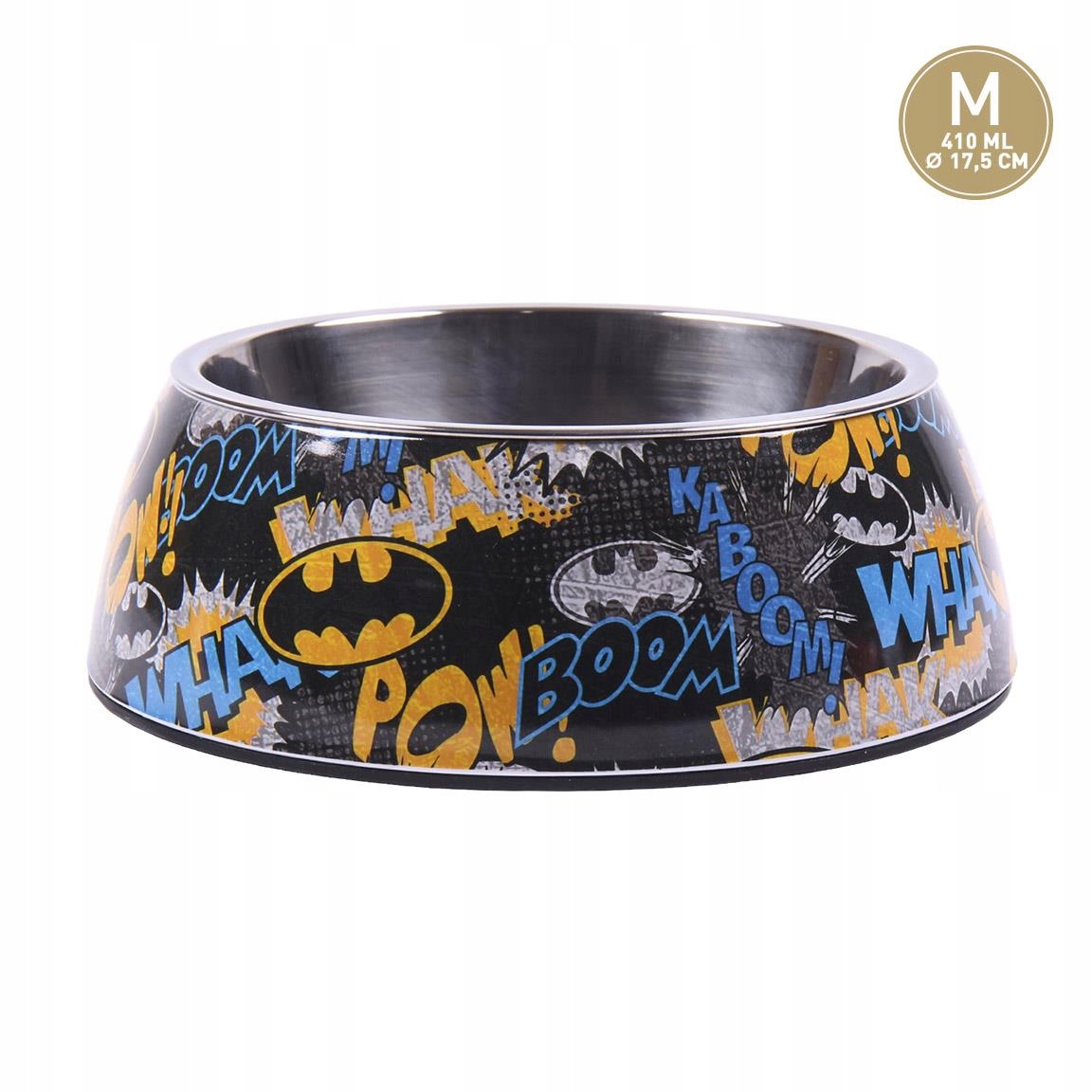 Levně Sada dvou misek pro domácího mazlíčka kočičího psa Batman M