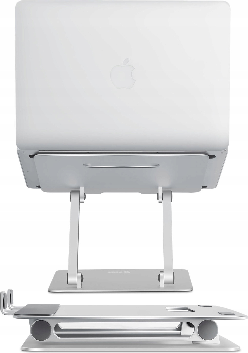 REGULOWANA PODSTAWKA DO LAPTOPA UCHWYT PREMIUM PRO WYSOKOŚĆ DO 27cm Marka Mozos