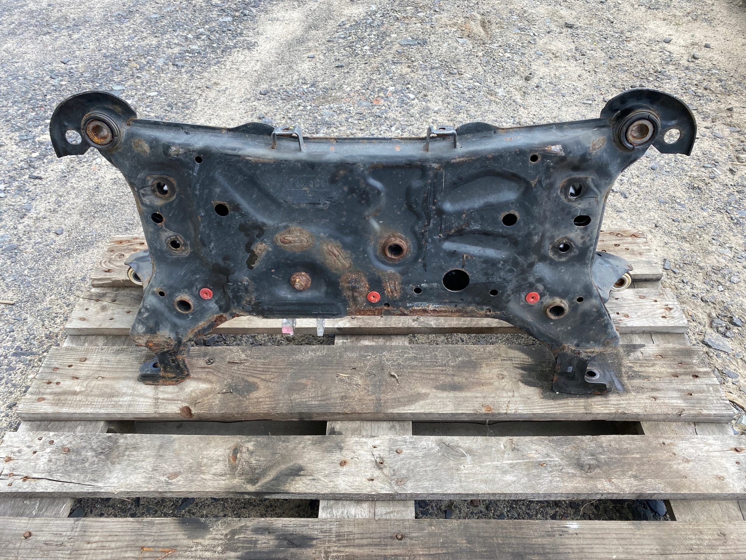 FORD TRANSIT CONNECT MK2 axle beam subframe springing front