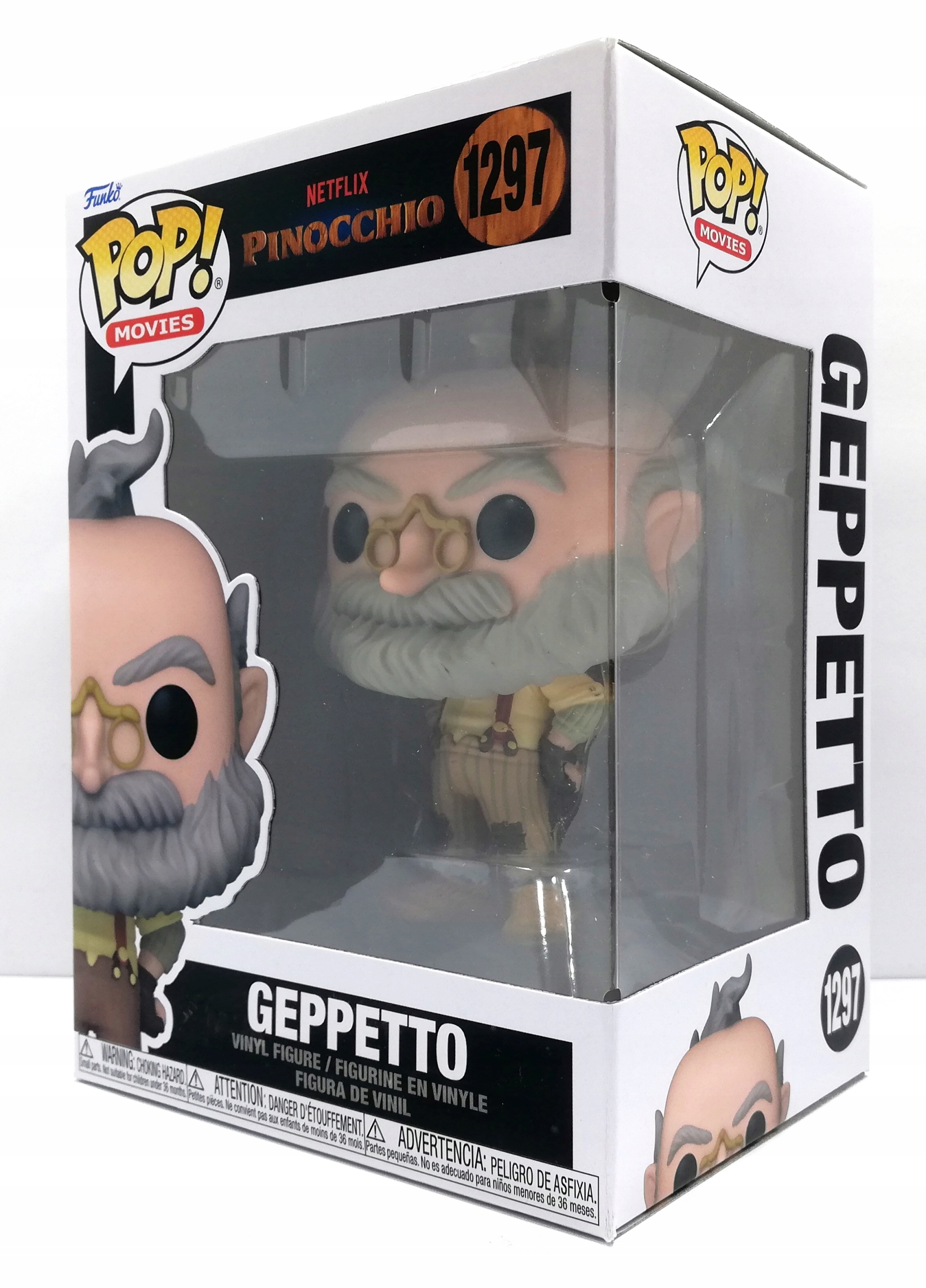 Funko Pop! Geppetto (pinocchio) 1297