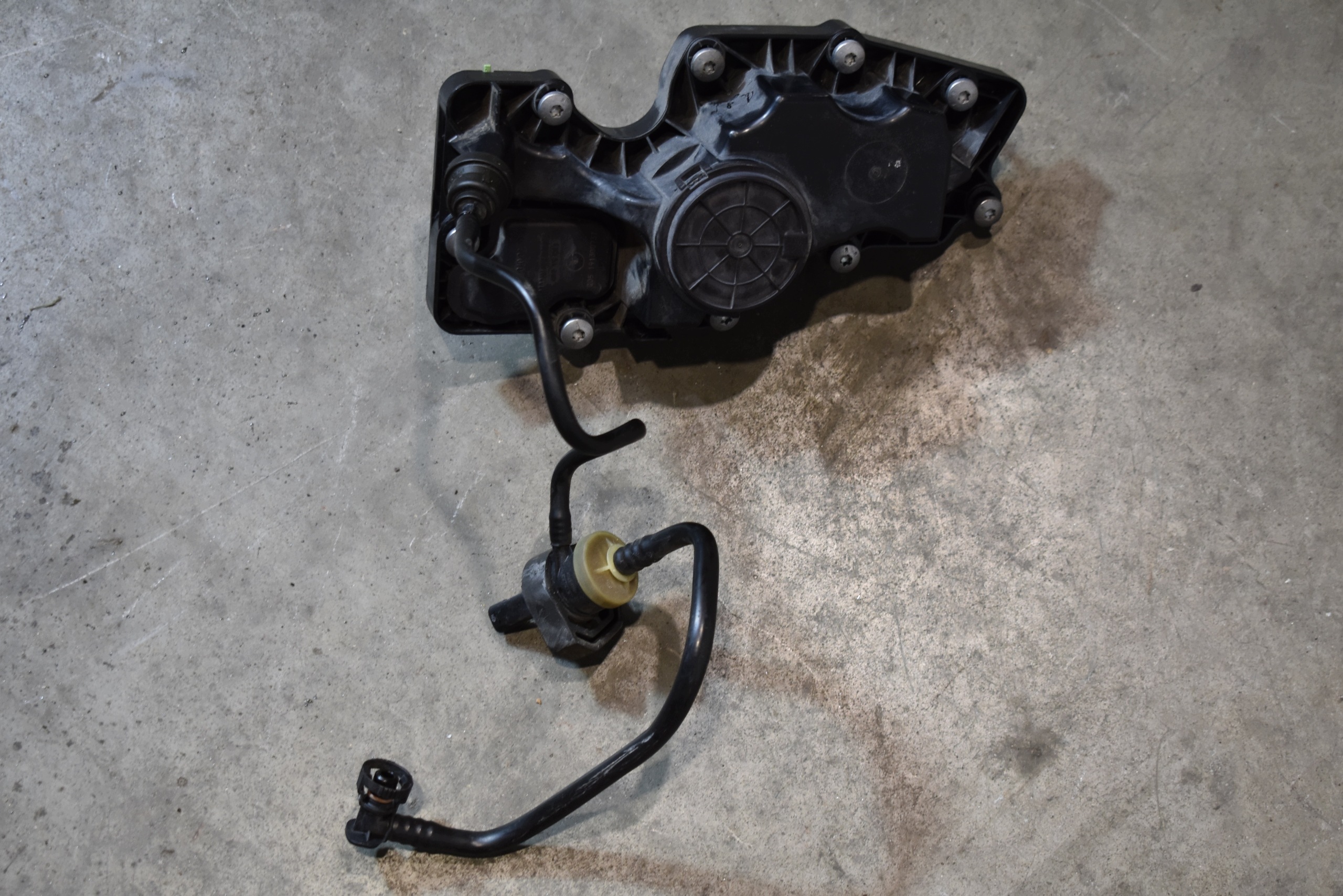 IDEALNY SEPARATOR ulja prijenos MERCEDES 1