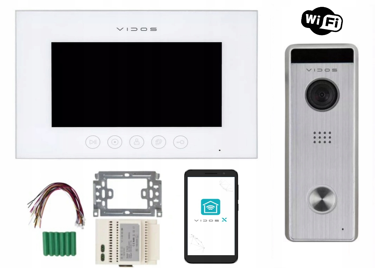 Sada Vidos X M11W-X WiFi bránová stanice S10