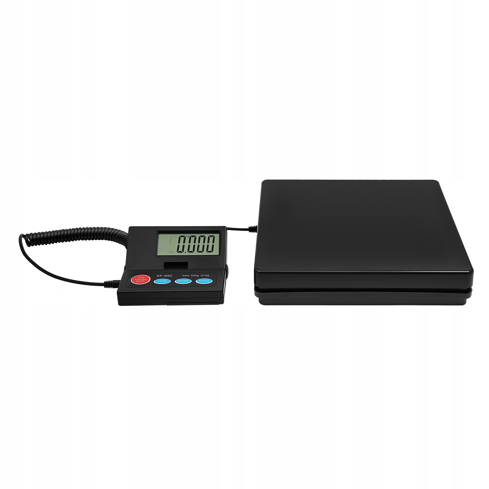 Elektronická Váha 50KG 24,5 × 24,5 × 5CM Přesnost 1 G Nebo 2 G